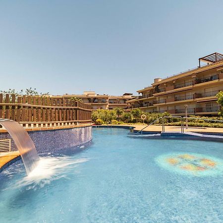 Golden Beach Apartamentos Sant Carles De La Rapita Bagian luar foto