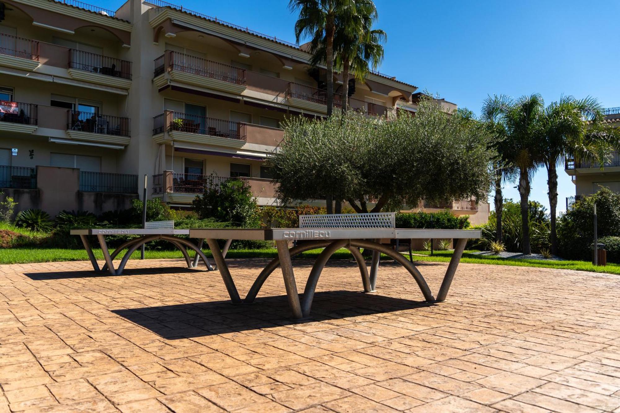 Golden Beach Apartamentos Sant Carles De La Rapita Bagian luar foto