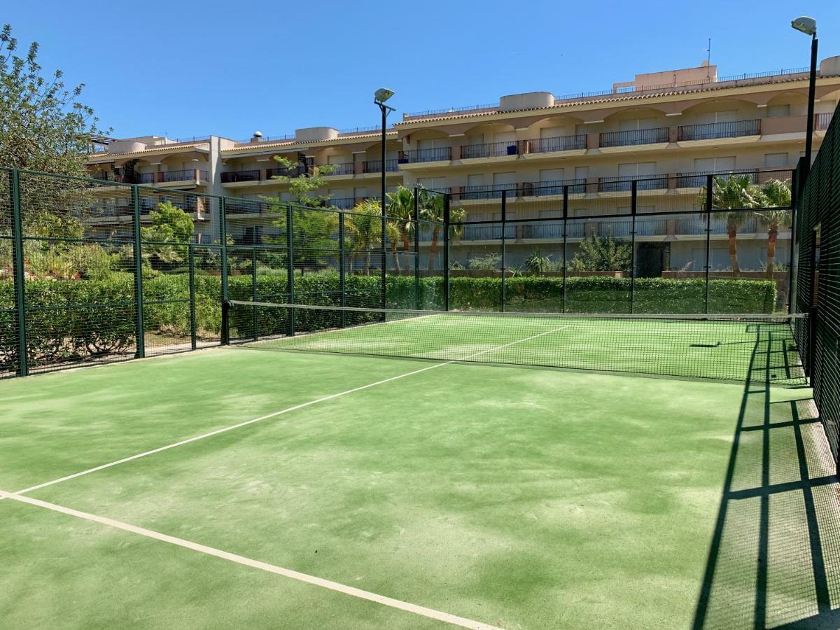 Golden Beach Apartamentos Sant Carles De La Rapita Bagian luar foto
