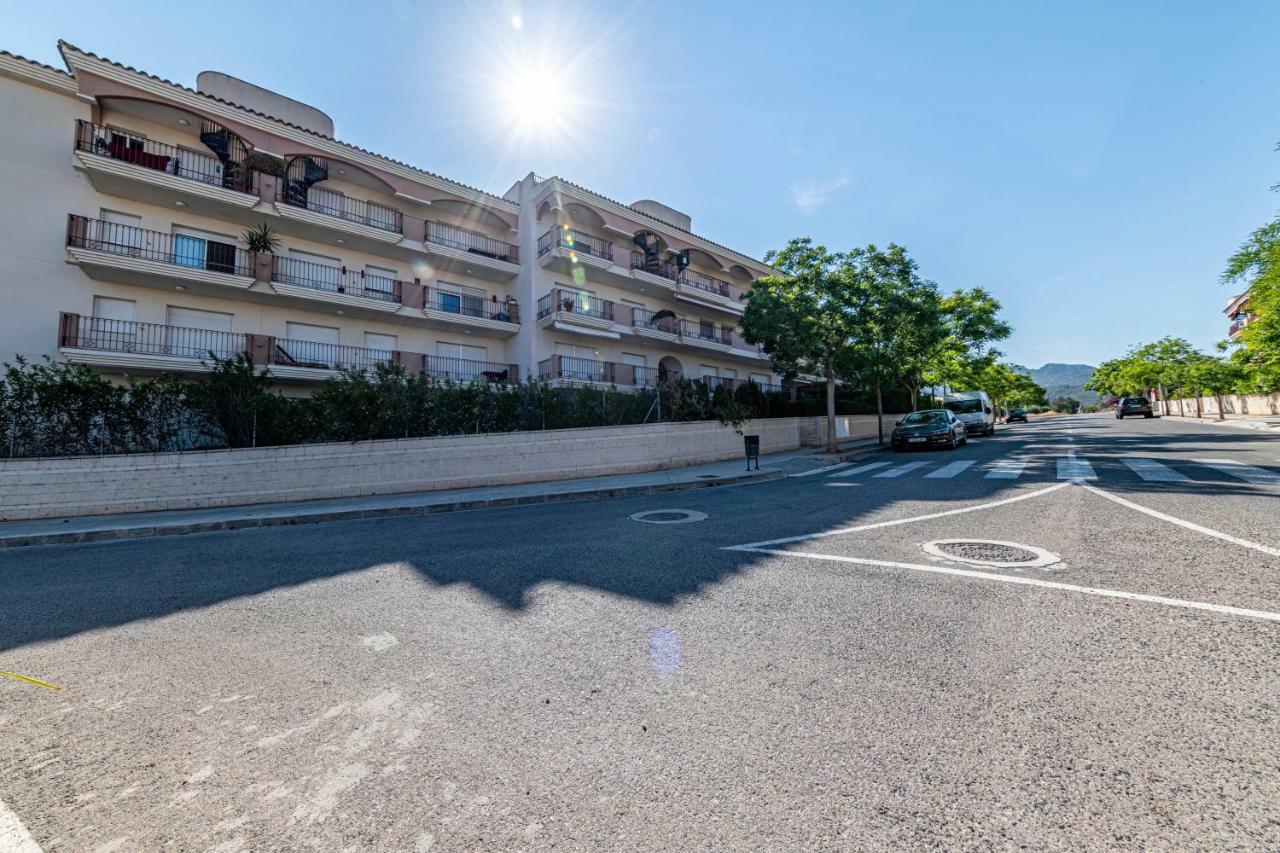 Golden Beach Apartamentos Sant Carles De La Rapita Bagian luar foto