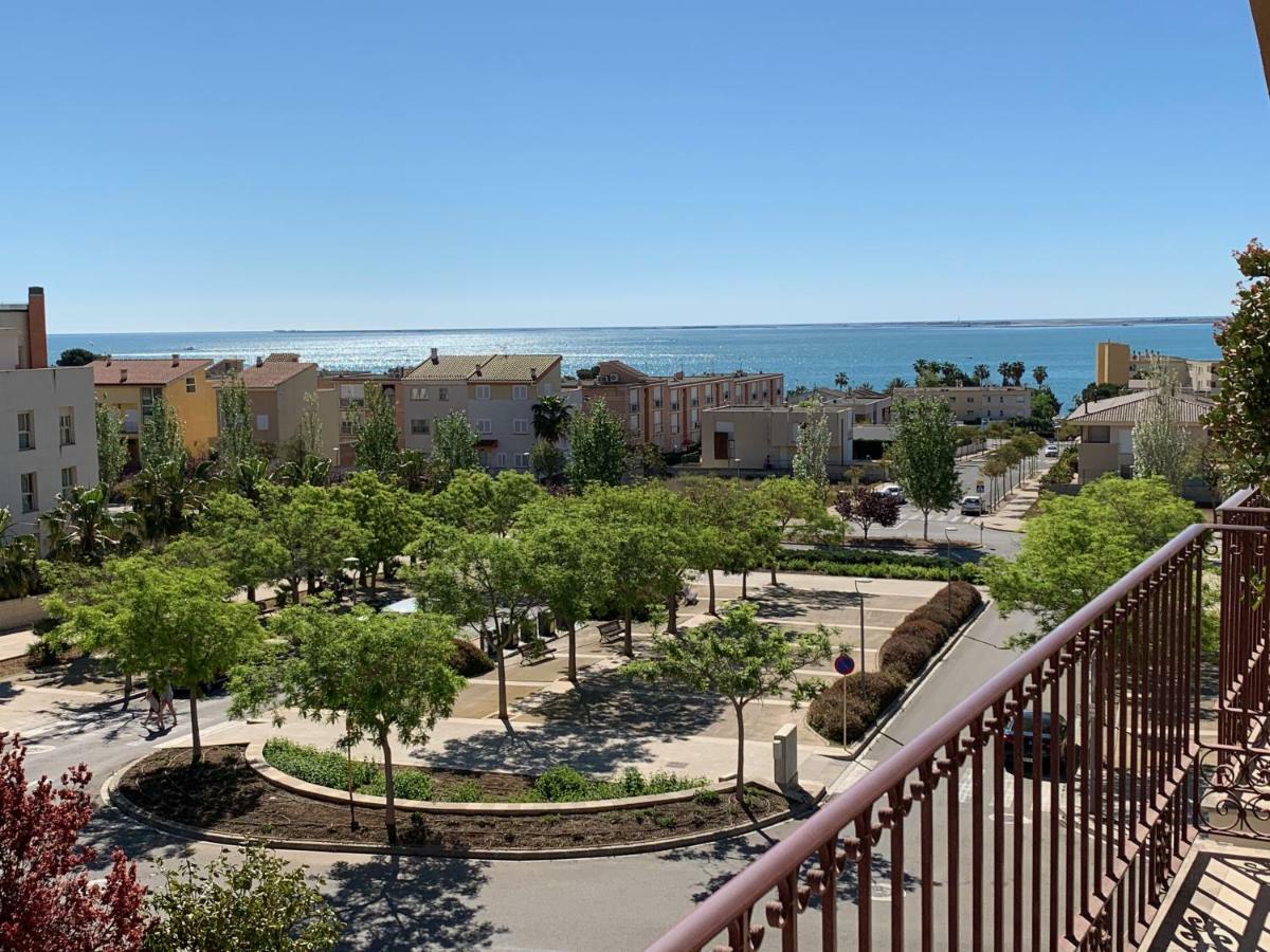 Golden Beach Apartamentos Sant Carles De La Rapita Bagian luar foto