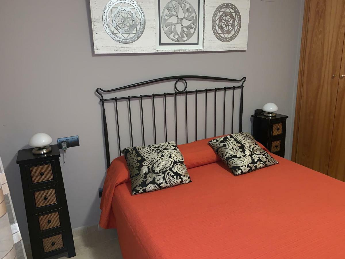 Golden Beach Apartamentos Sant Carles De La Rapita Bagian luar foto